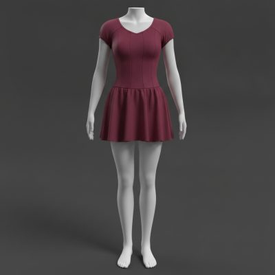 Tank leotard dress