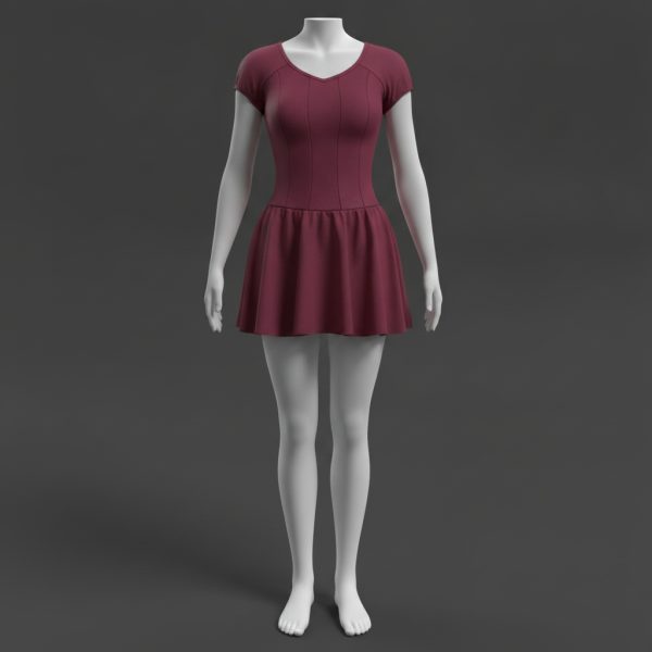 Tank leotard dress