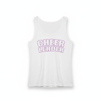 Tank Top CheerLeader White - XS