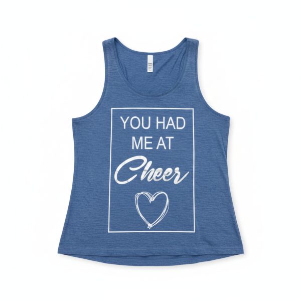 Tank Top You had me at - Navy Blue M