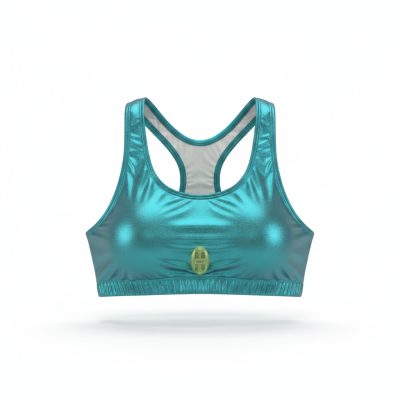 Teal Bra - L