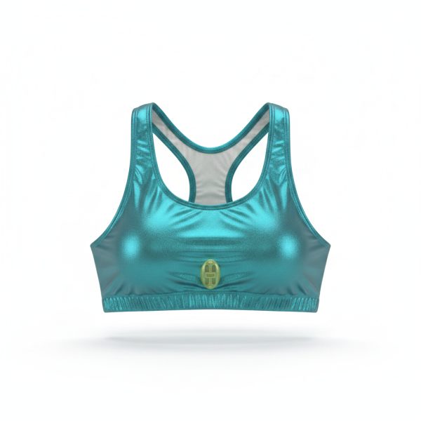 Teal Bra - L