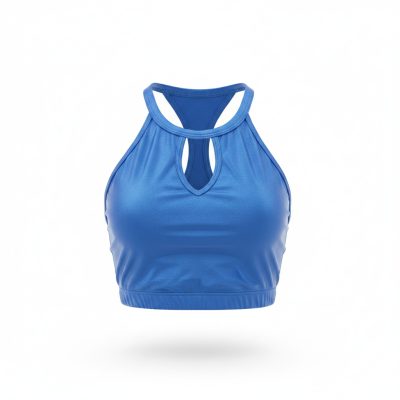 Tiler Peck Designs Strappy Keyhole Bra Top - P1130