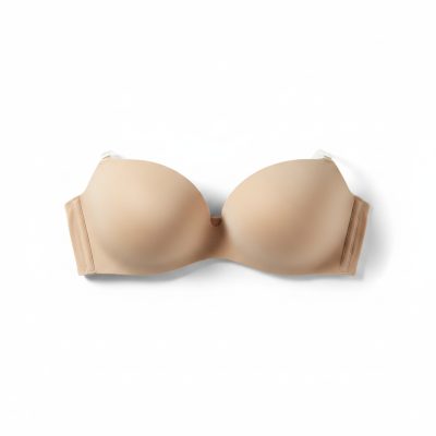 totalSTRETCH Padded Plunge-Front Bra - 287