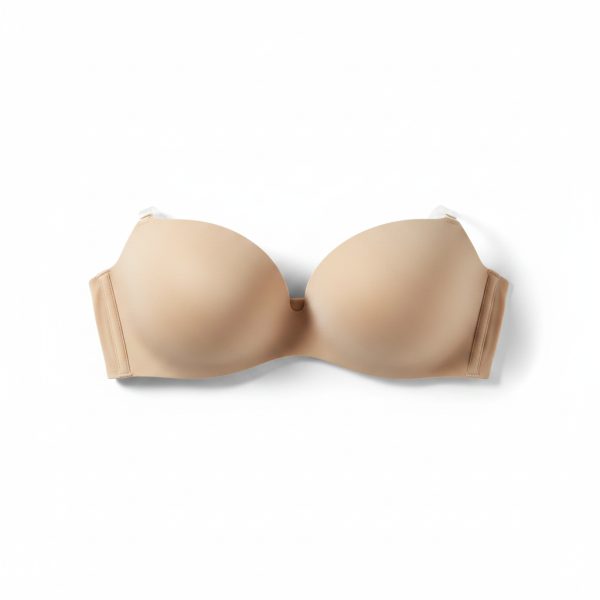 totalSTRETCH Padded Plunge-Front Bra - 287
